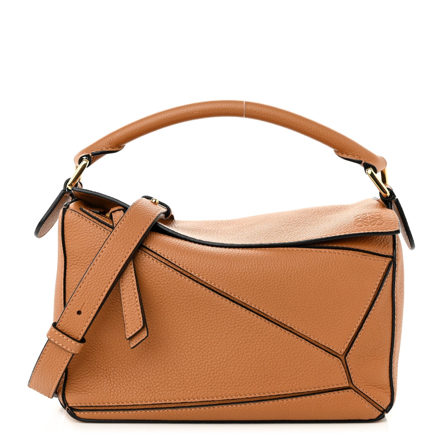 Loewe Puzzle Bag Light Caramel