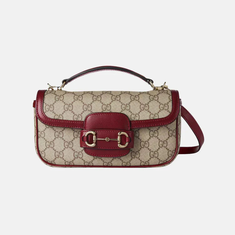 Gucci Horsebit Top Handle Bag
