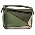 Loewe Mini Tricolor Puzzle Bag