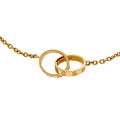 Cartier Love Interlocking