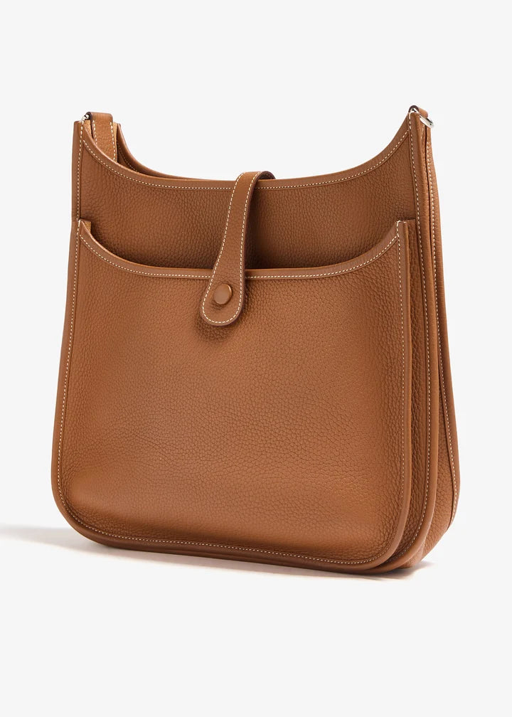 Hermes Gold Evelyne III PM Bag