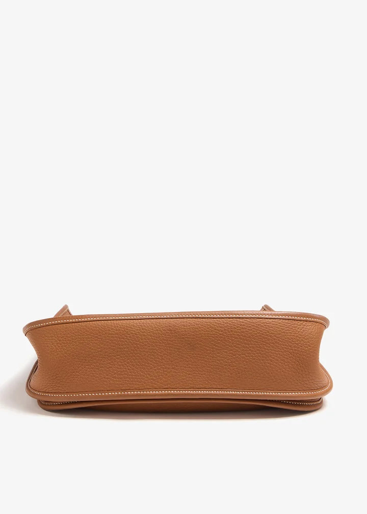 Hermes Gold Evelyne III PM Bag