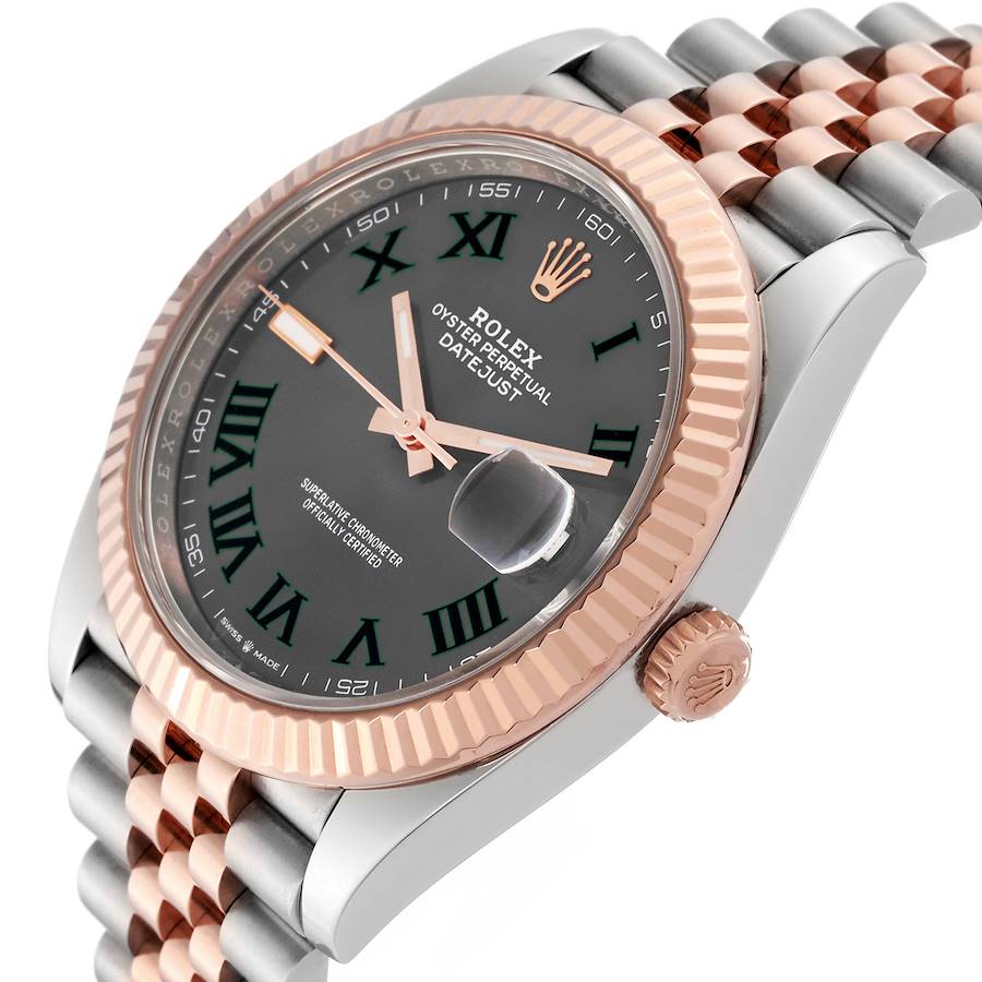 Rolex Wimbledon Dial