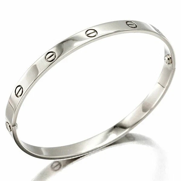 Cartier White Gold Bracelet
