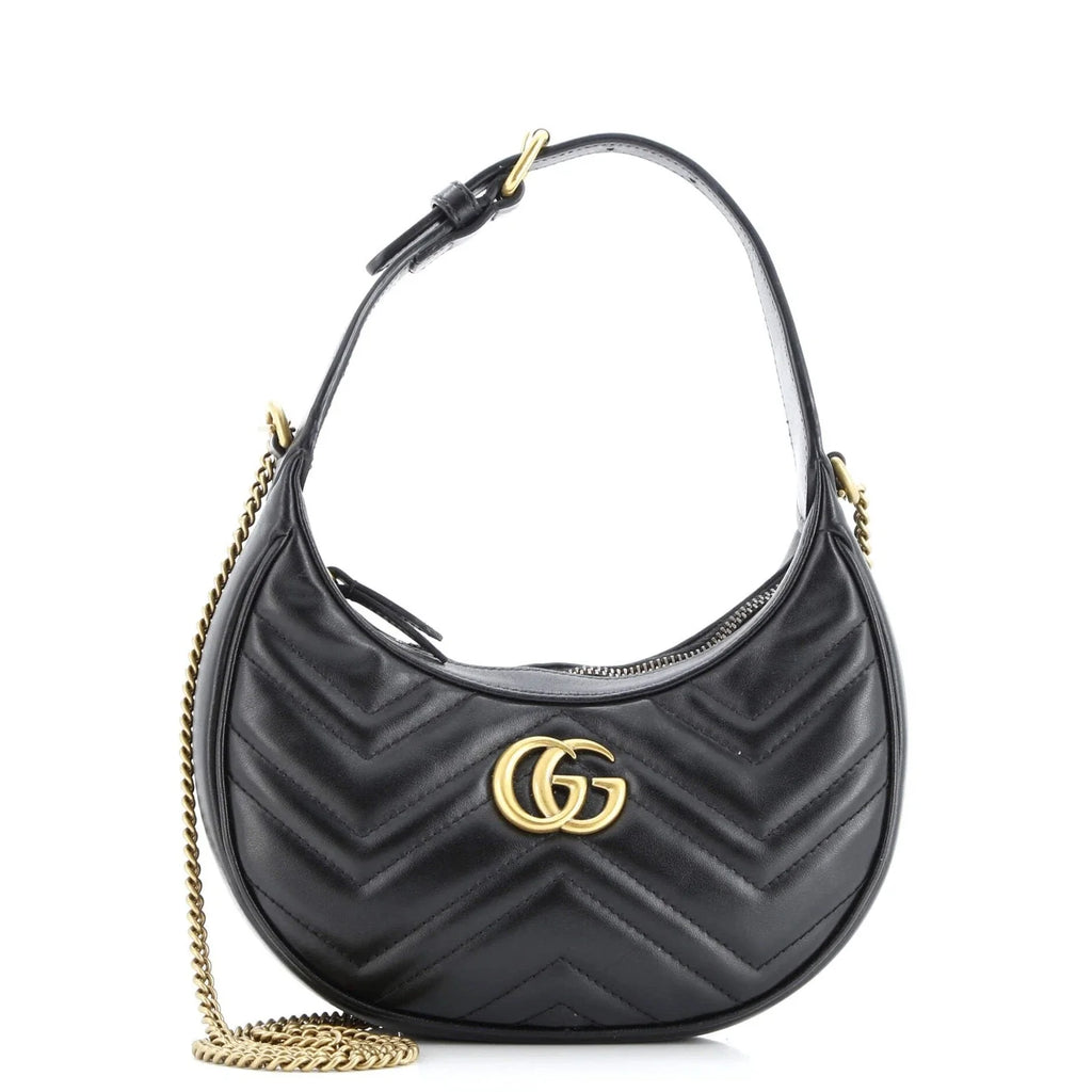 Gucci GG Marmont Half Moon