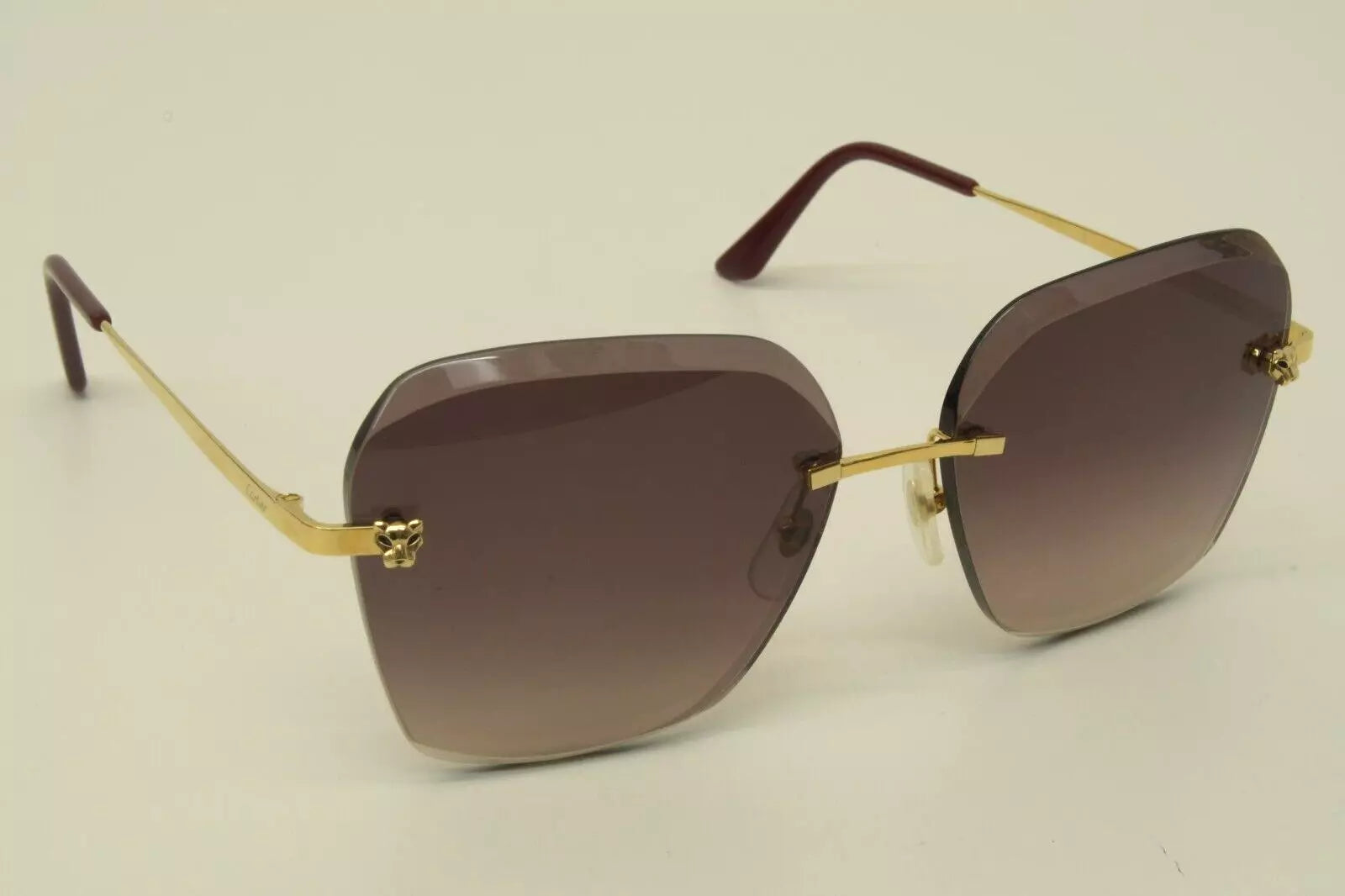 Authentic Cartier Panthere Sunglasses