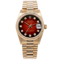 Rolex Datejust Red