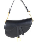 Dior Saddle Leather Shoulder Bag