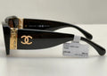 Chanel Sunglasses Dark Taupe Brown