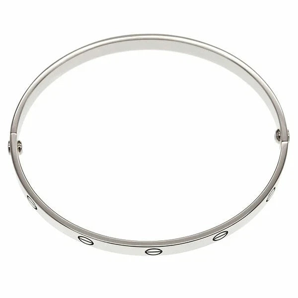 Cartier White Gold Bracelet