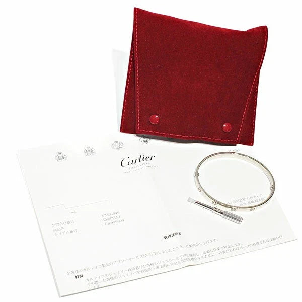 Cartier White Gold Bracelet